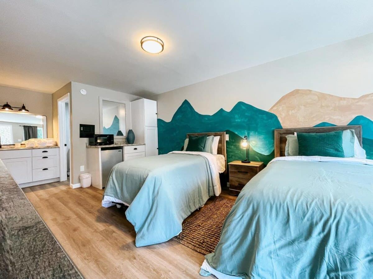 Mountain Family Twin Room Townsend Εξωτερικό φωτογραφία