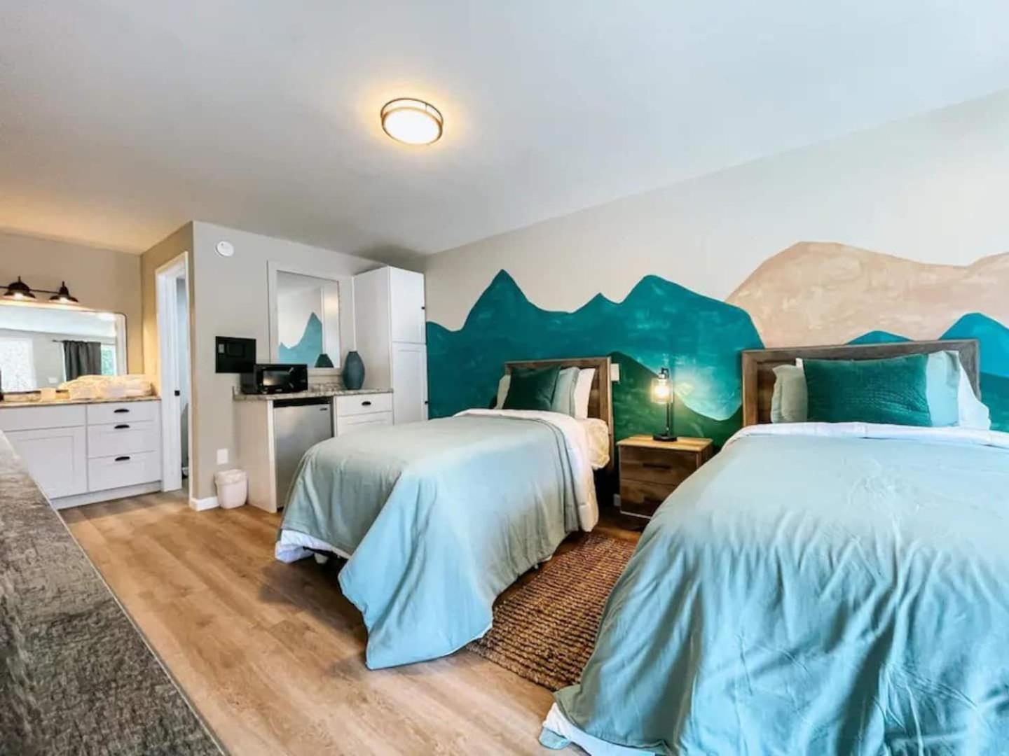Mountain Family Twin Room Townsend Εξωτερικό φωτογραφία