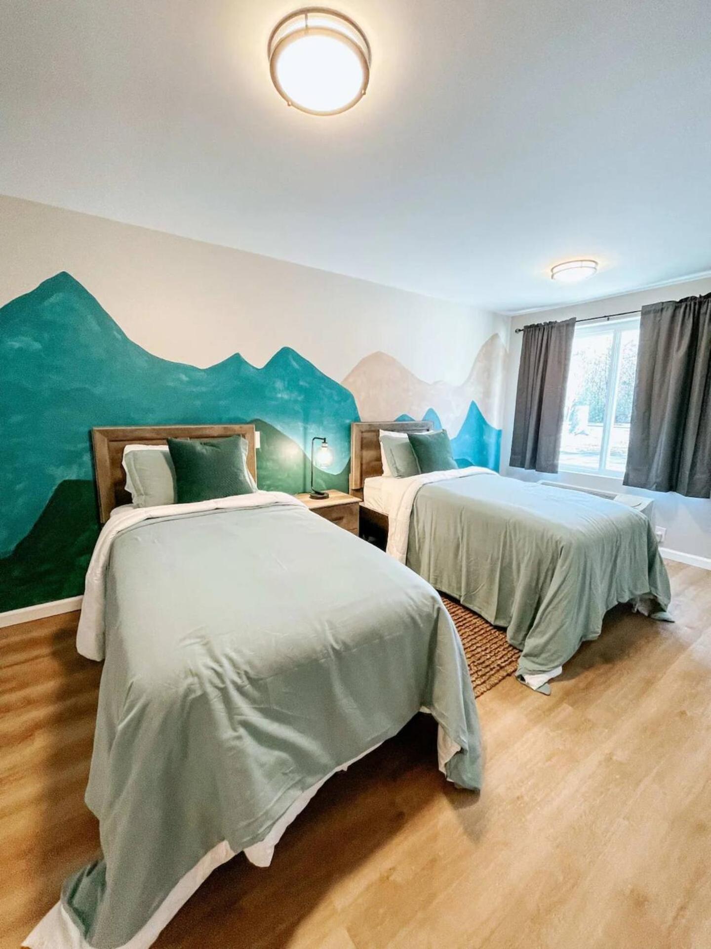 Mountain Family Twin Room Townsend Εξωτερικό φωτογραφία