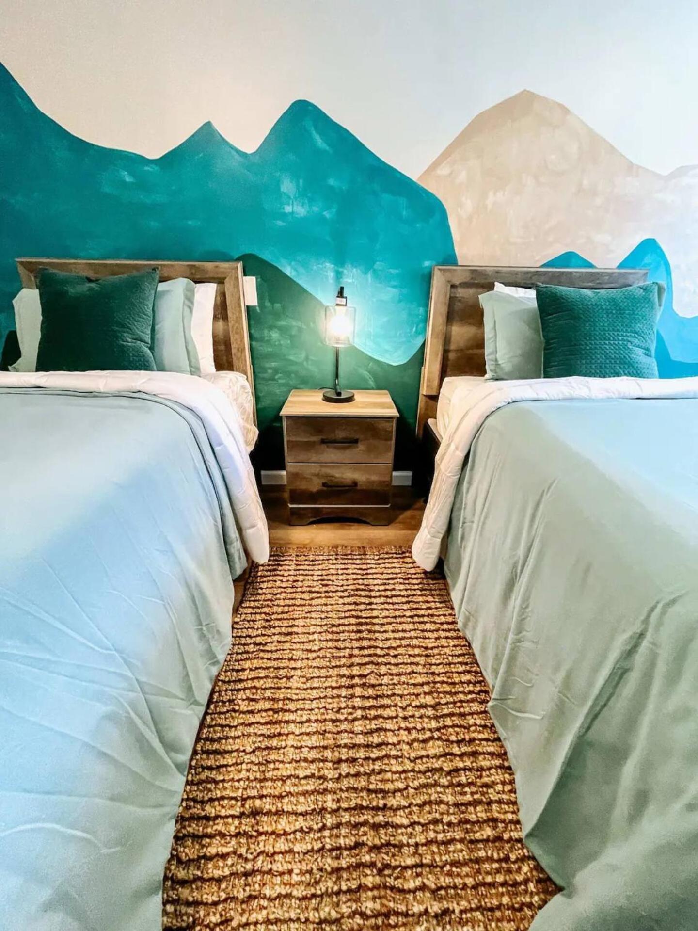 Mountain Family Twin Room Townsend Εξωτερικό φωτογραφία